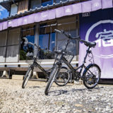 自転車貸出サービス＆屋外シャワーの提供開始!!